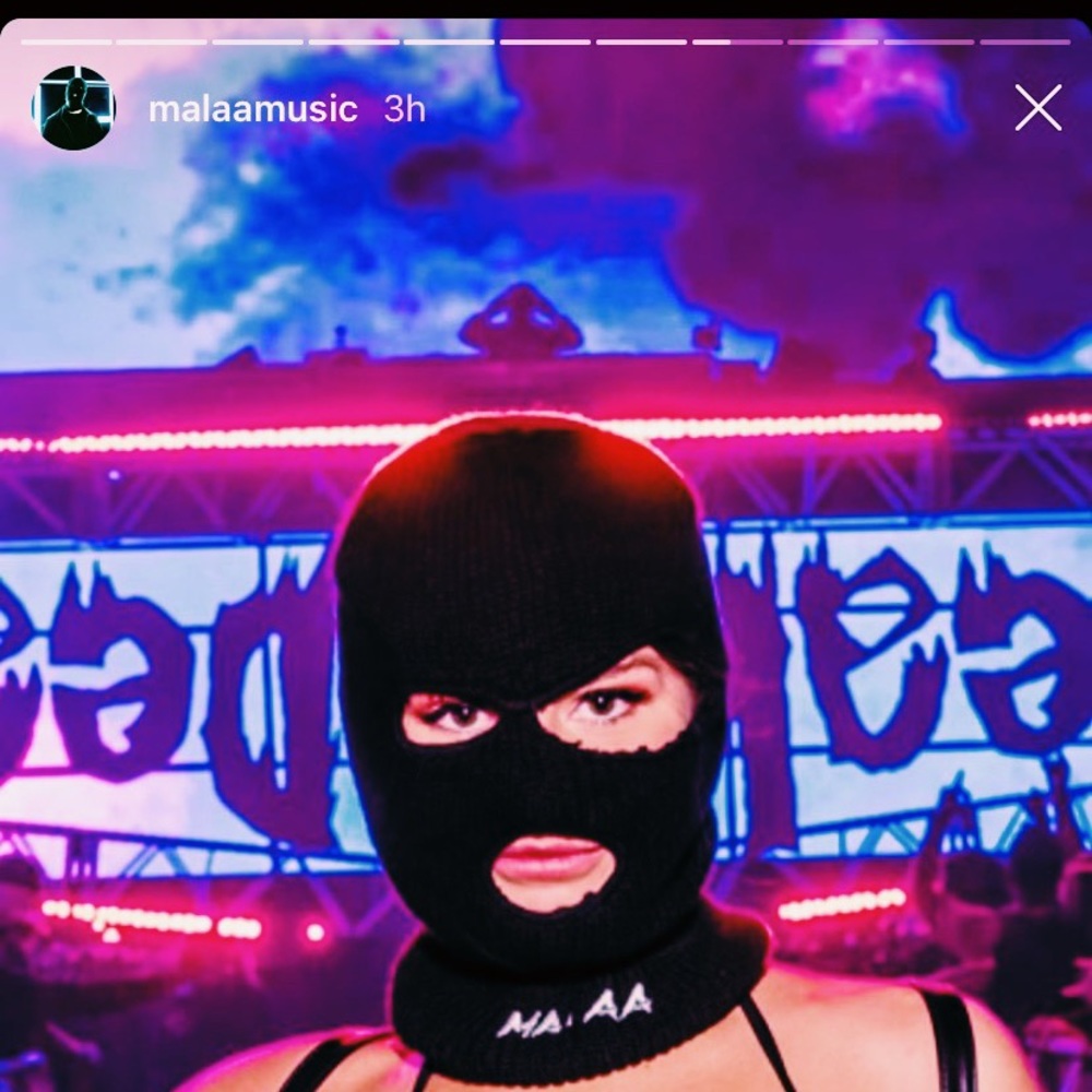 MALAA SKI MASK